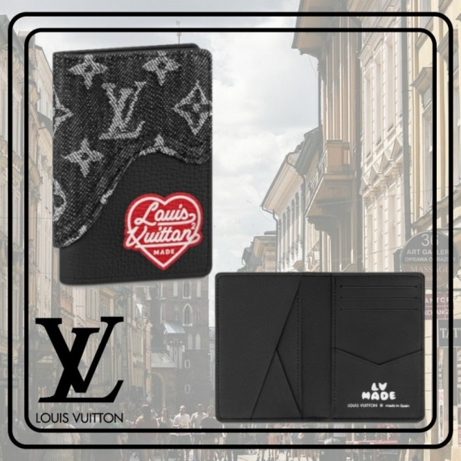 Louis Vuitton ルイ・オーガナイザー・ドゥ ポッシュ財布